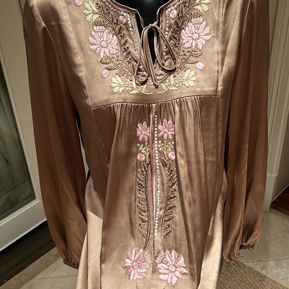 Blugirl by Blumarine silk top - Picture 3 of 4